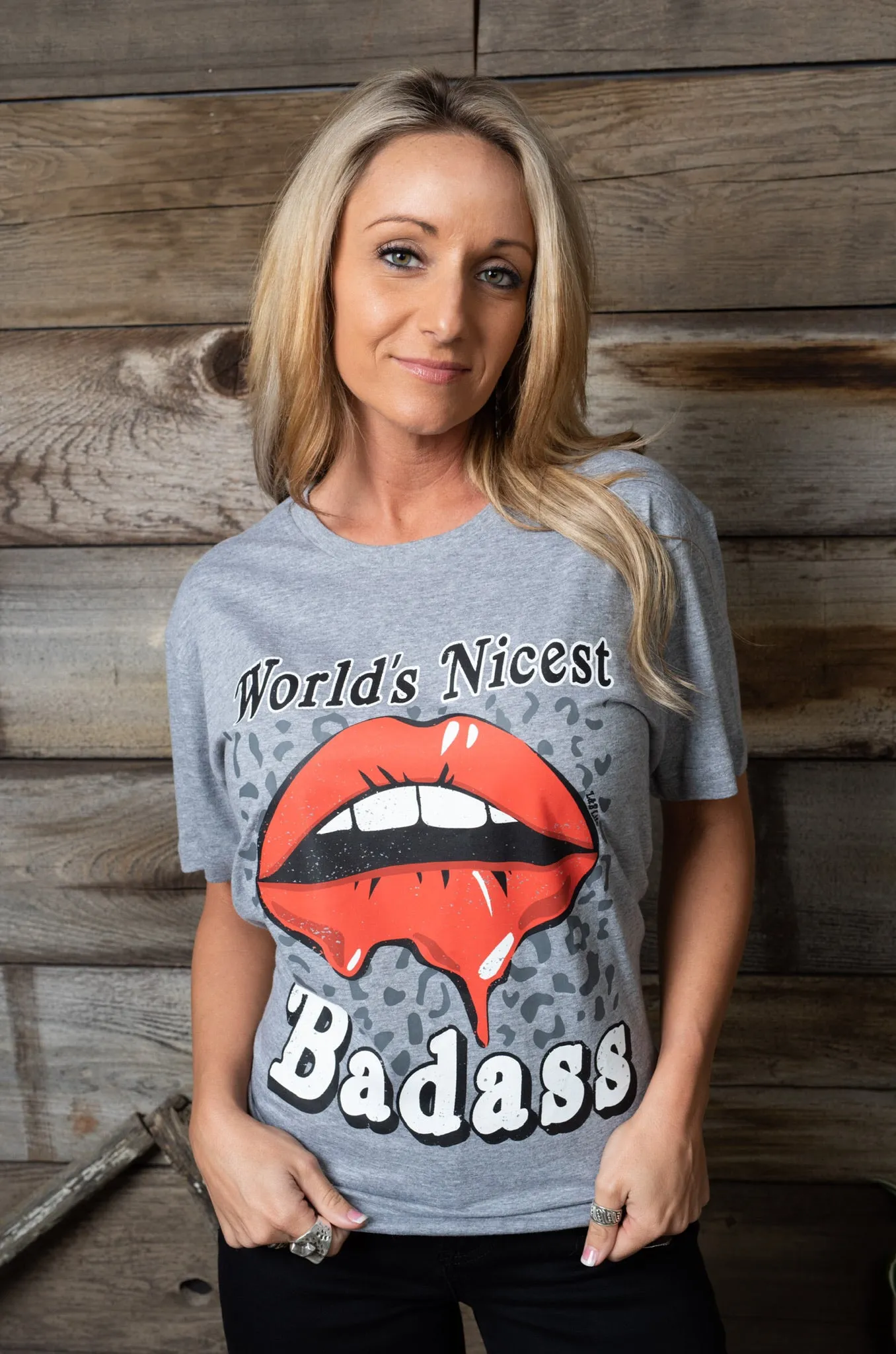 Worlds Nicest Lip Tee