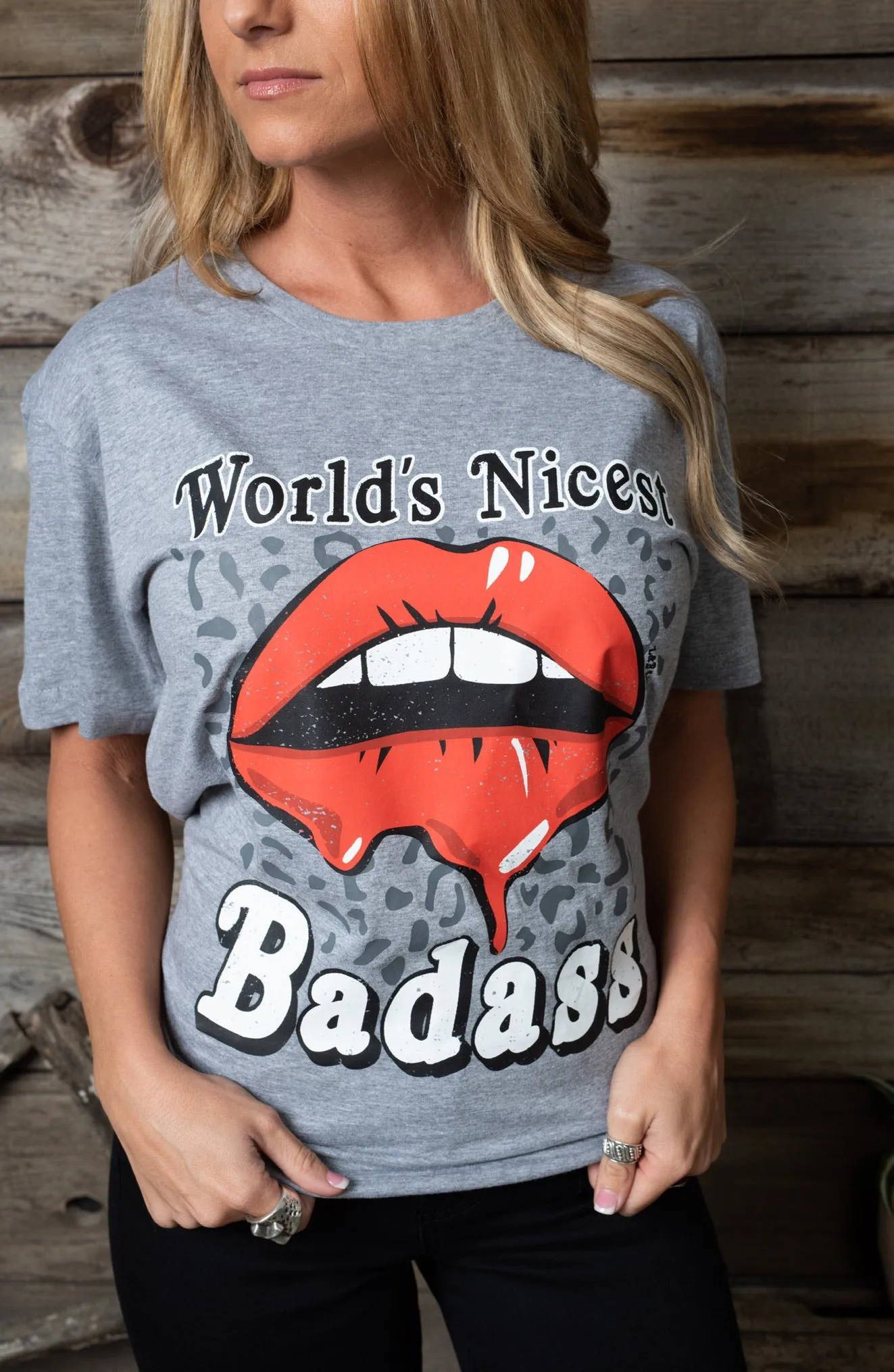 Worlds Nicest Lip Tee