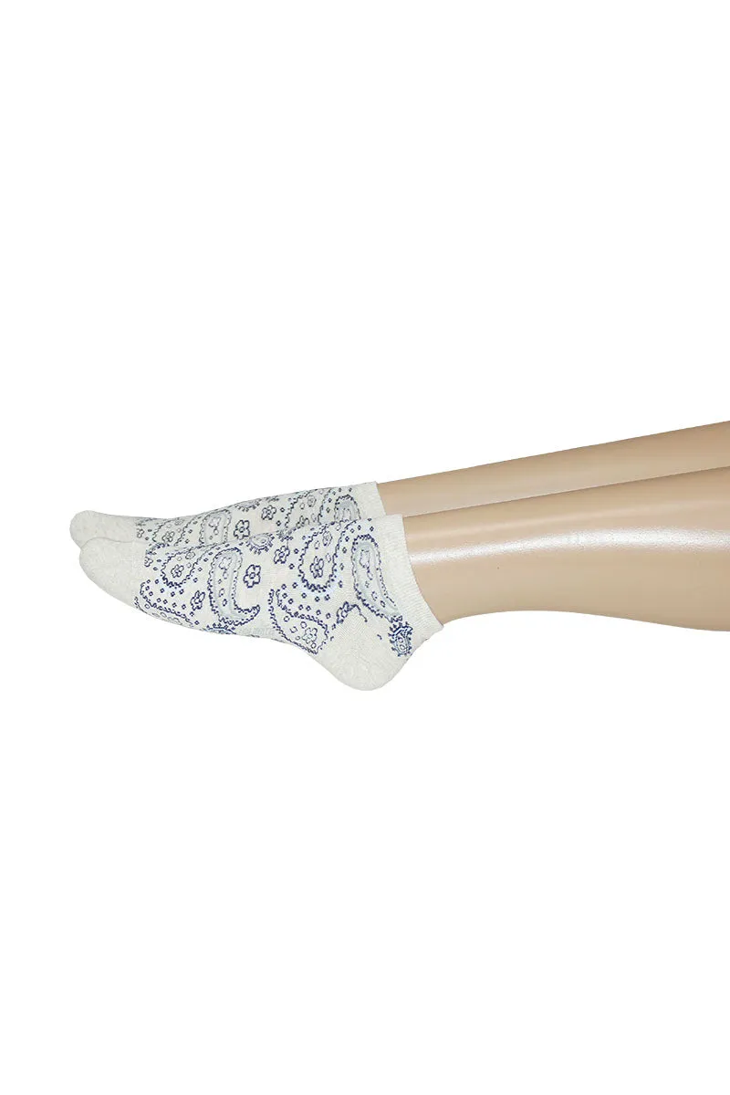 WS38 60 Pairs  Color Toe & Heel Panels, Size 6–9Made in Korea Cotton Sneaker Socks