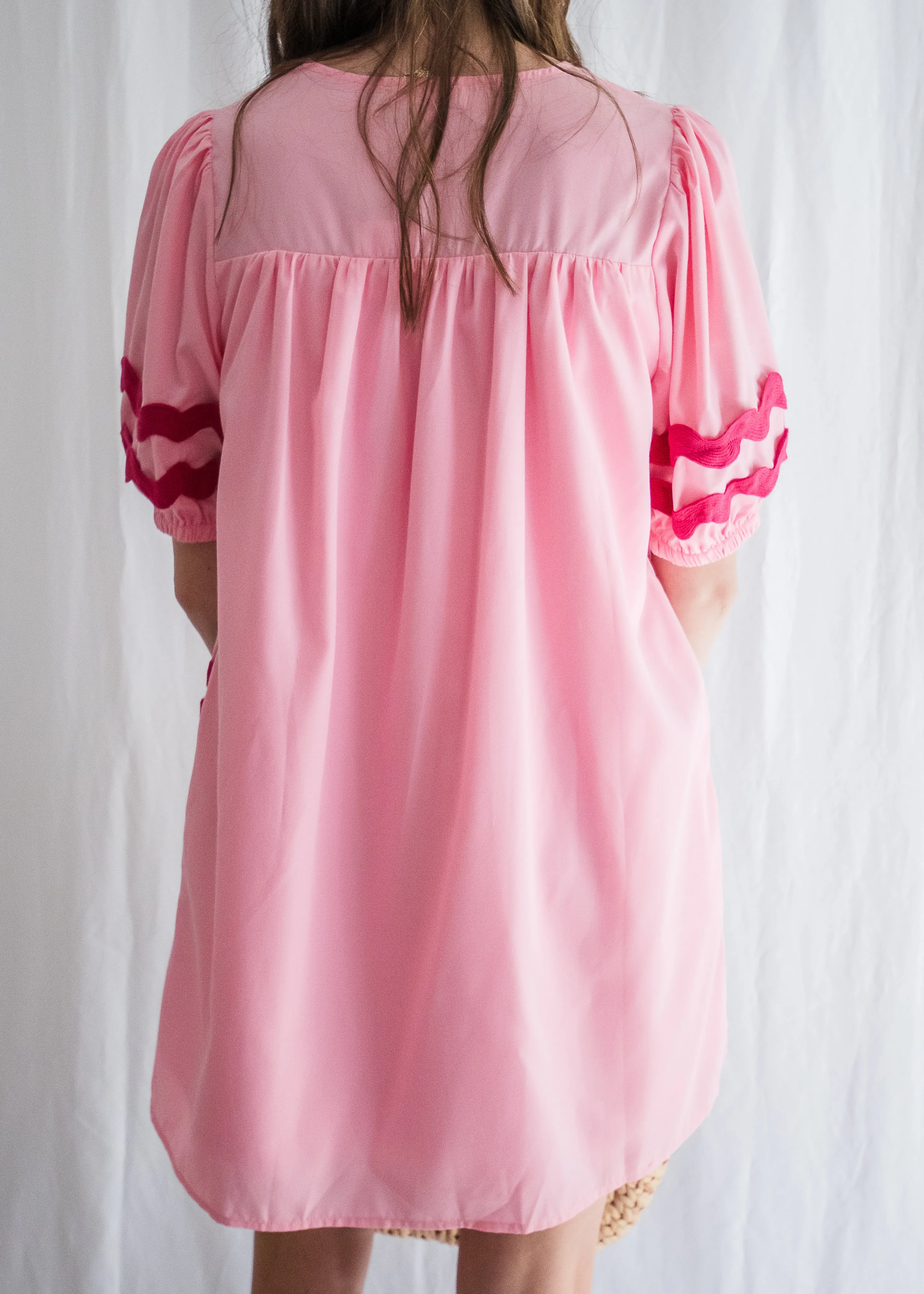 You're the Ric to my Rac! Pink Dress