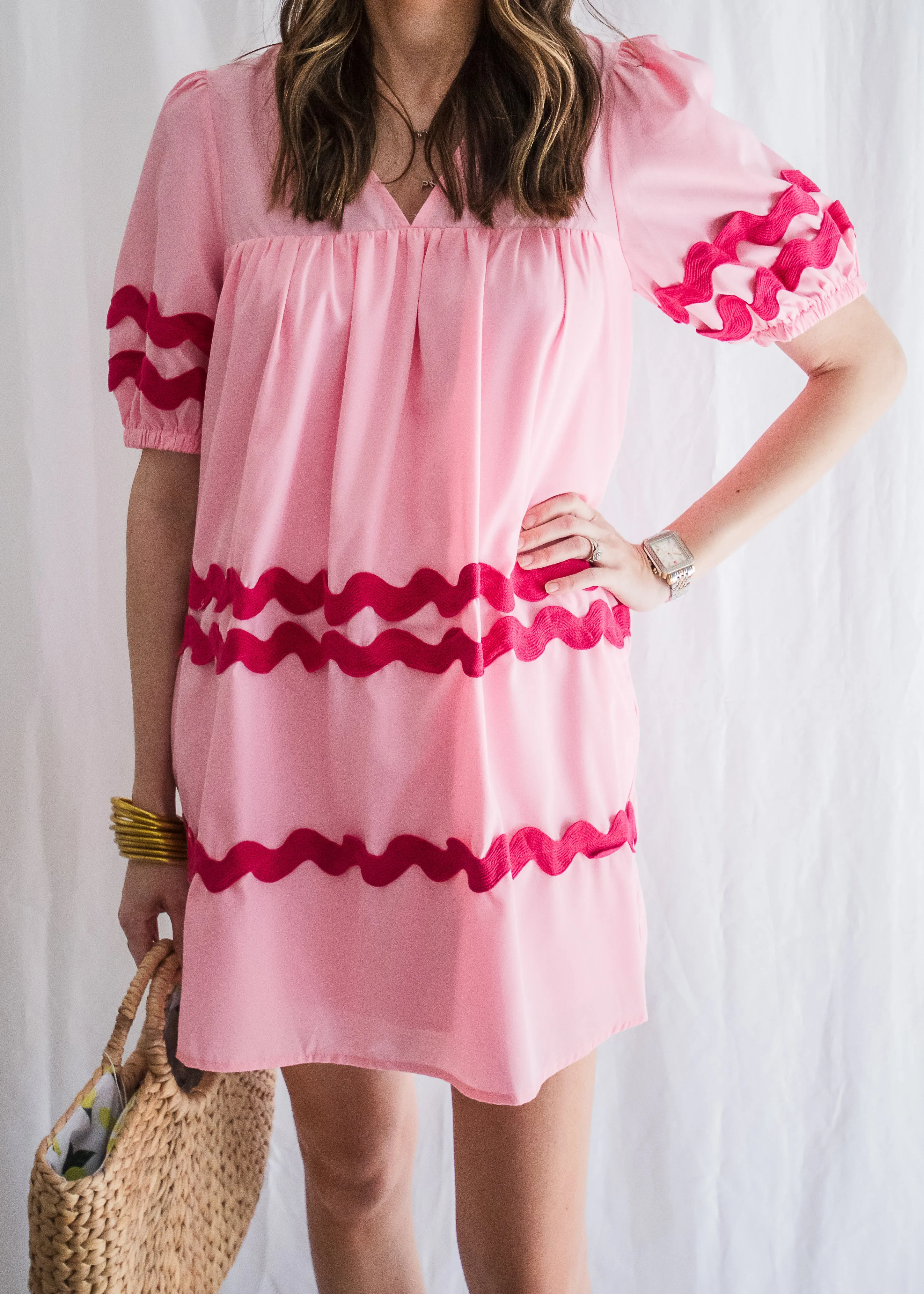 You're the Ric to my Rac! Pink Dress