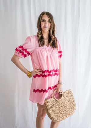 You're the Ric to my Rac! Pink Dress