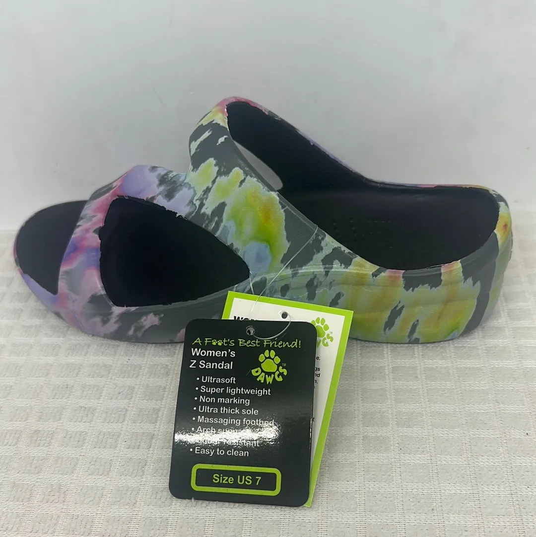 Z Sandal Kite Black