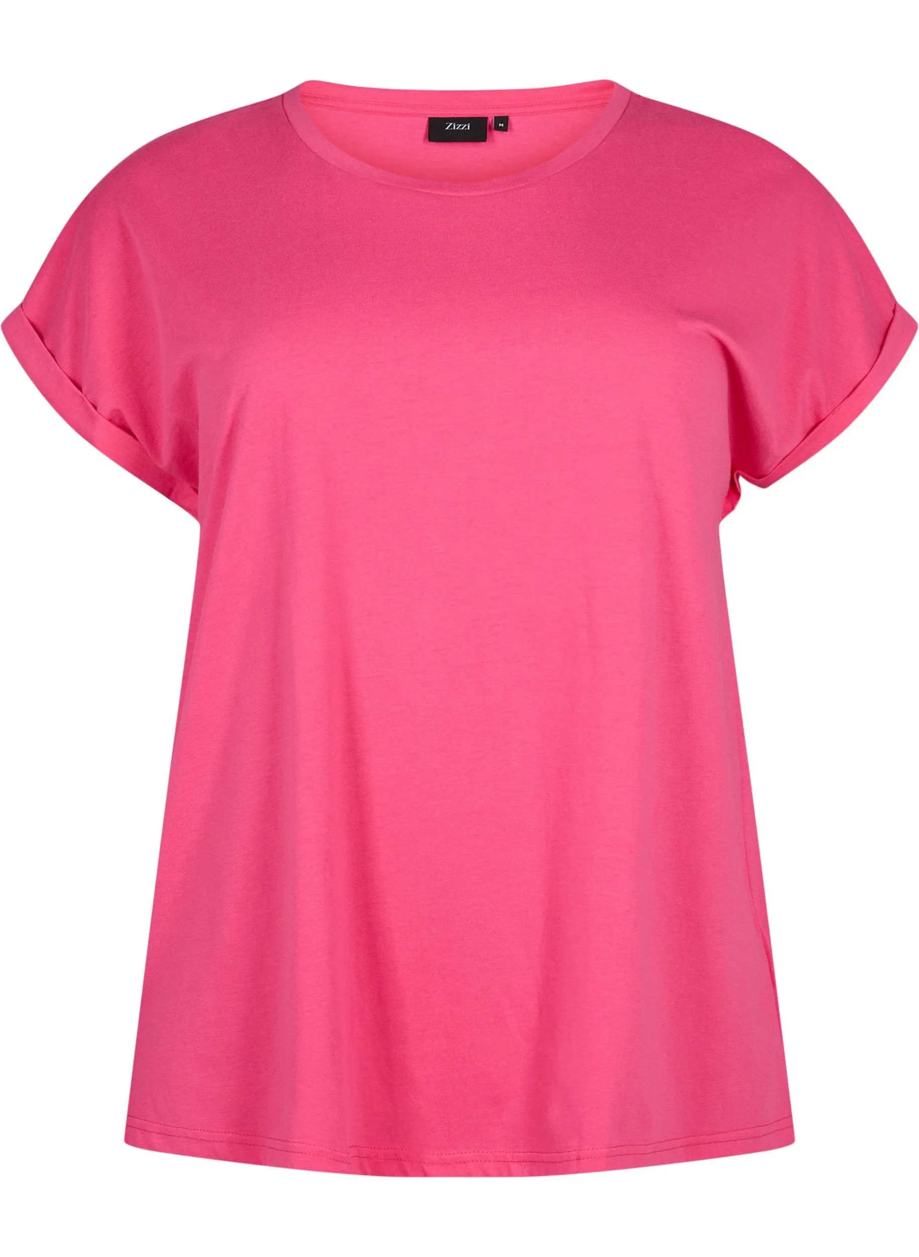 Zizzi Katja T-Shirt in Fuchsia