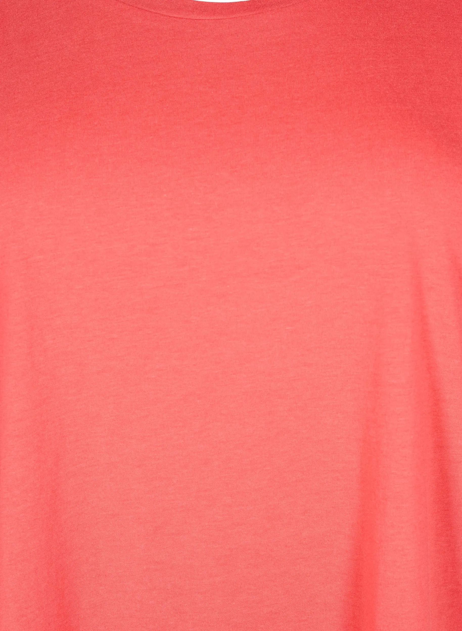 Zizzi Katja T-Shirt in Orange