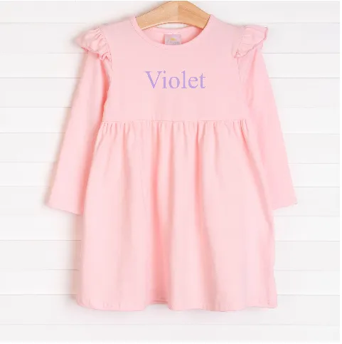 Zoe Dress, Pink