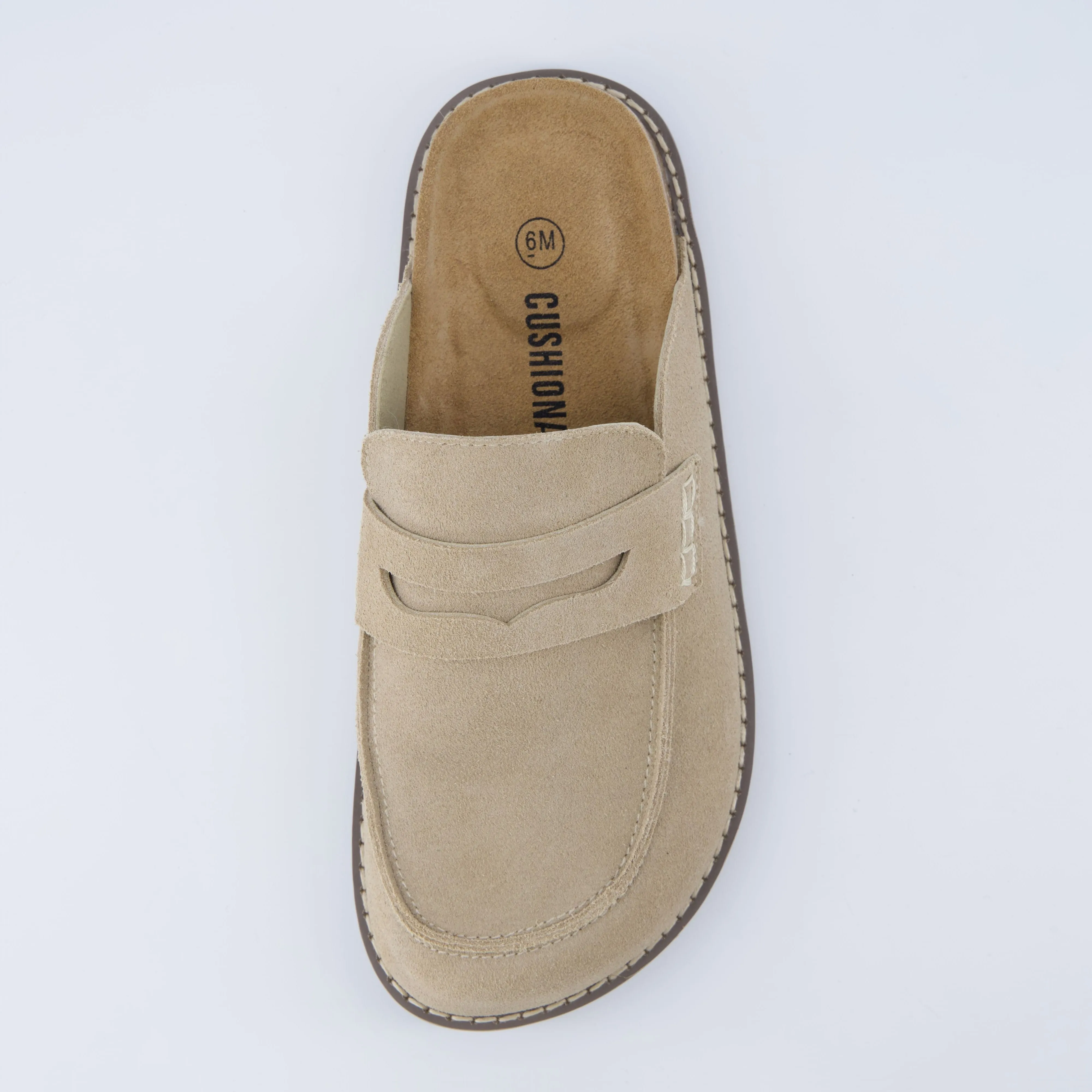 Zola Suede Clog
