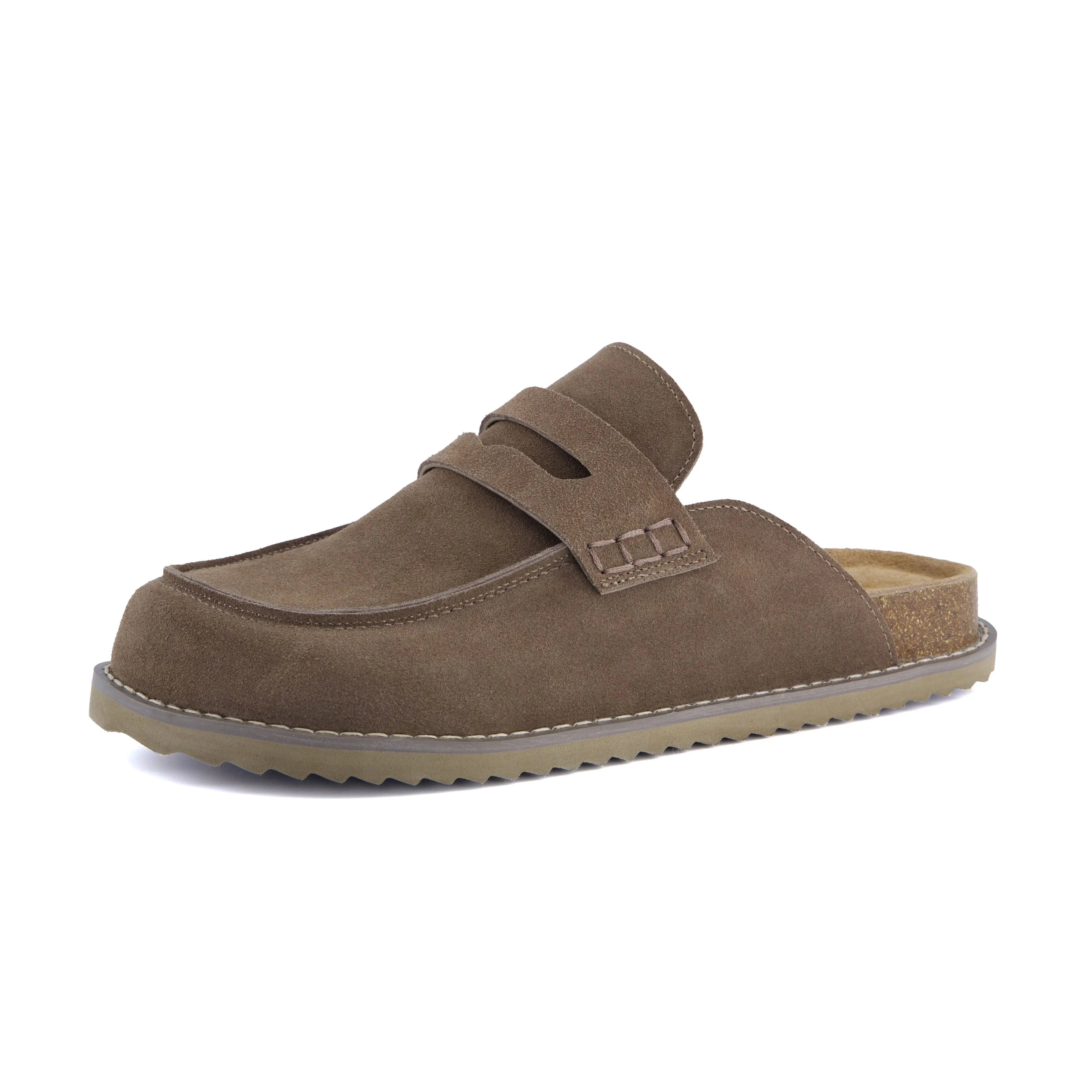 Zola Suede Clog