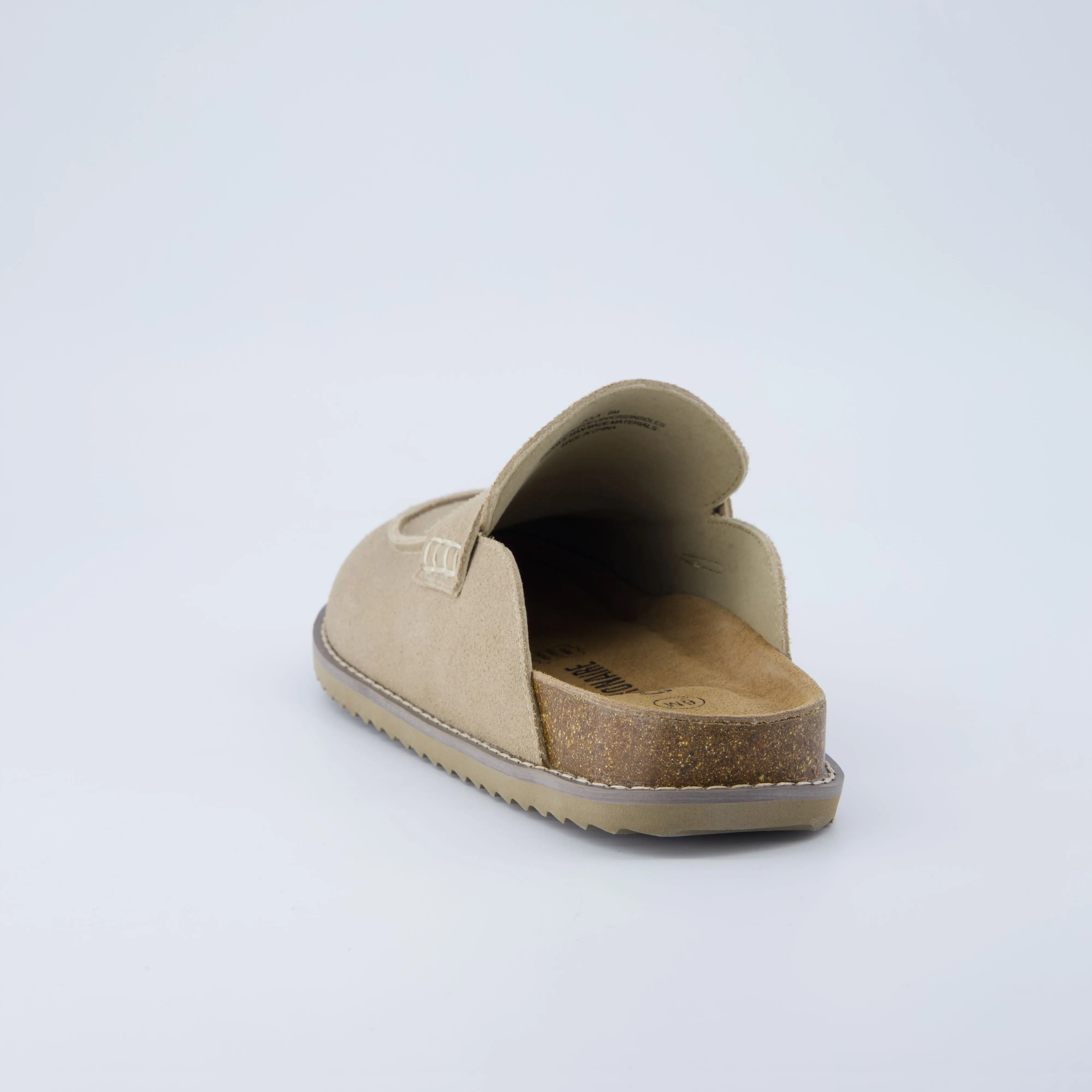Zola Suede Clog