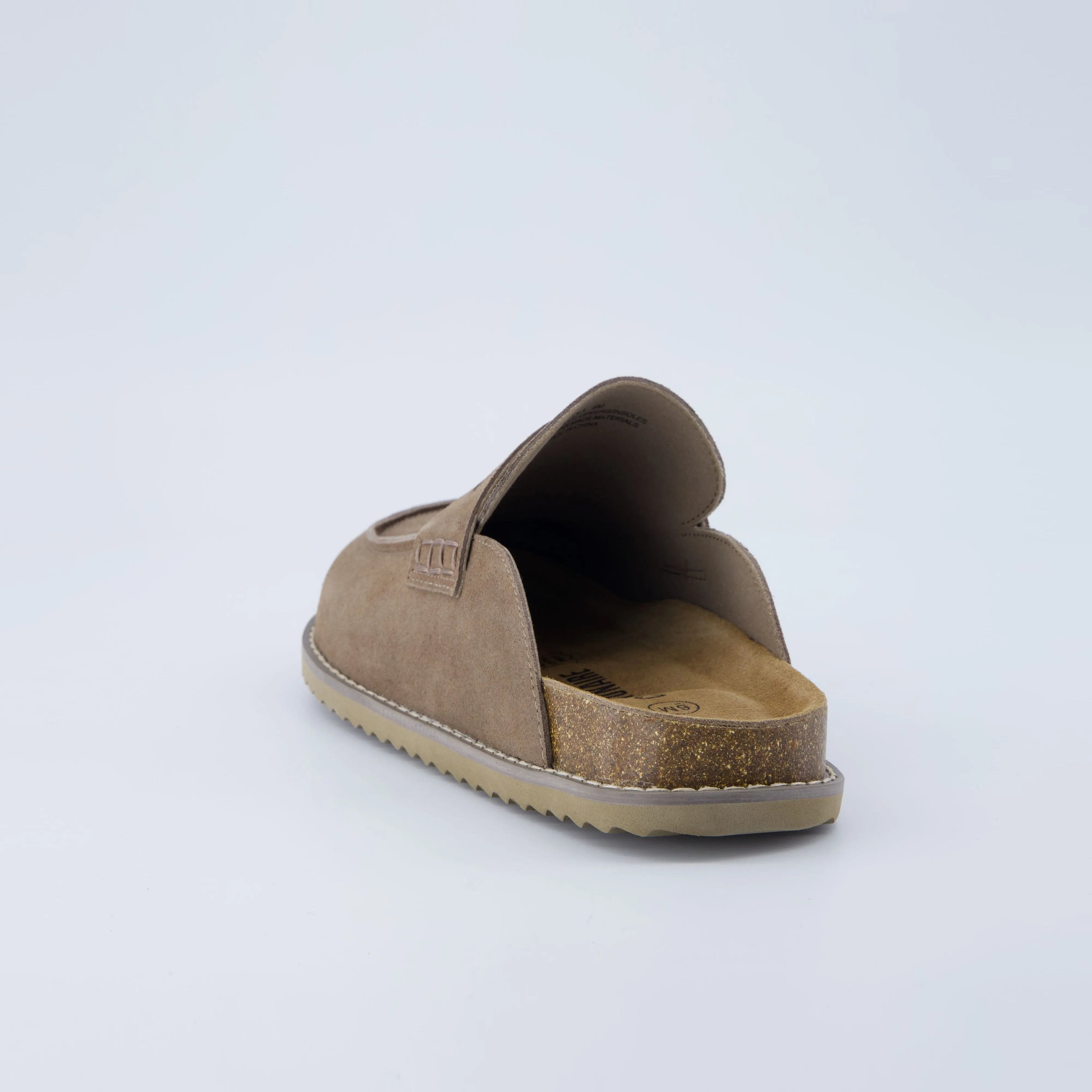 Zola Suede Clog