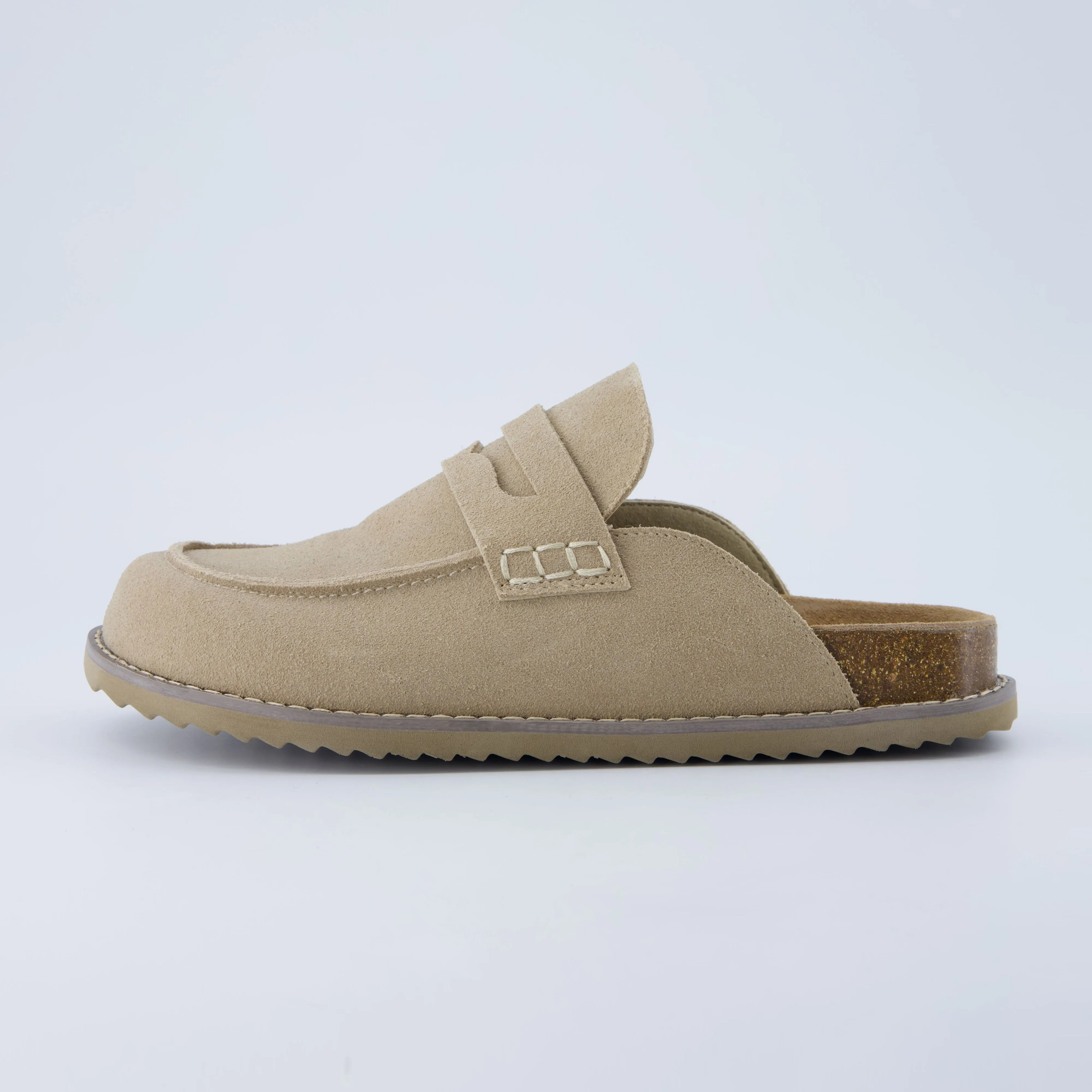 Zola Suede Clog