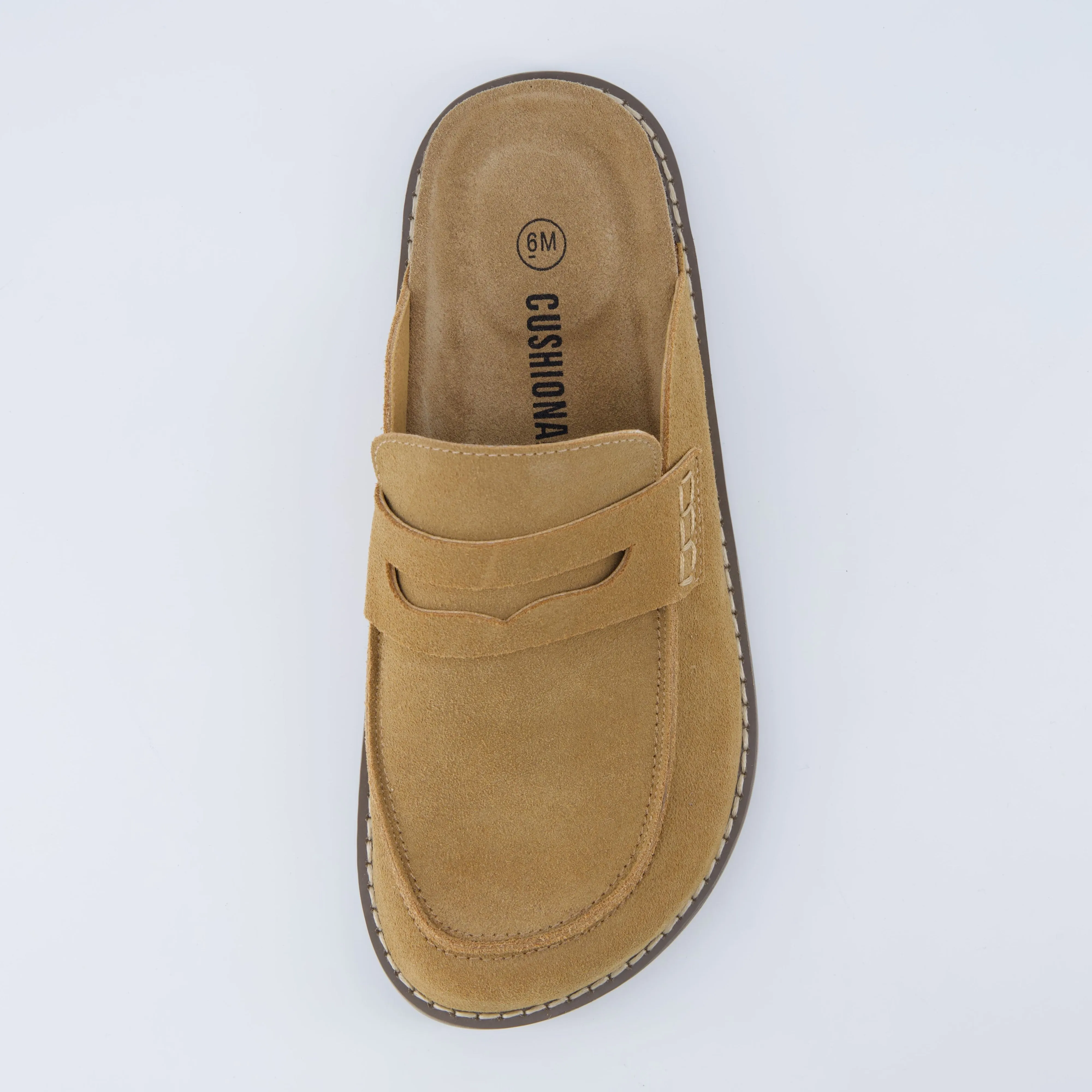Zola Suede Clog