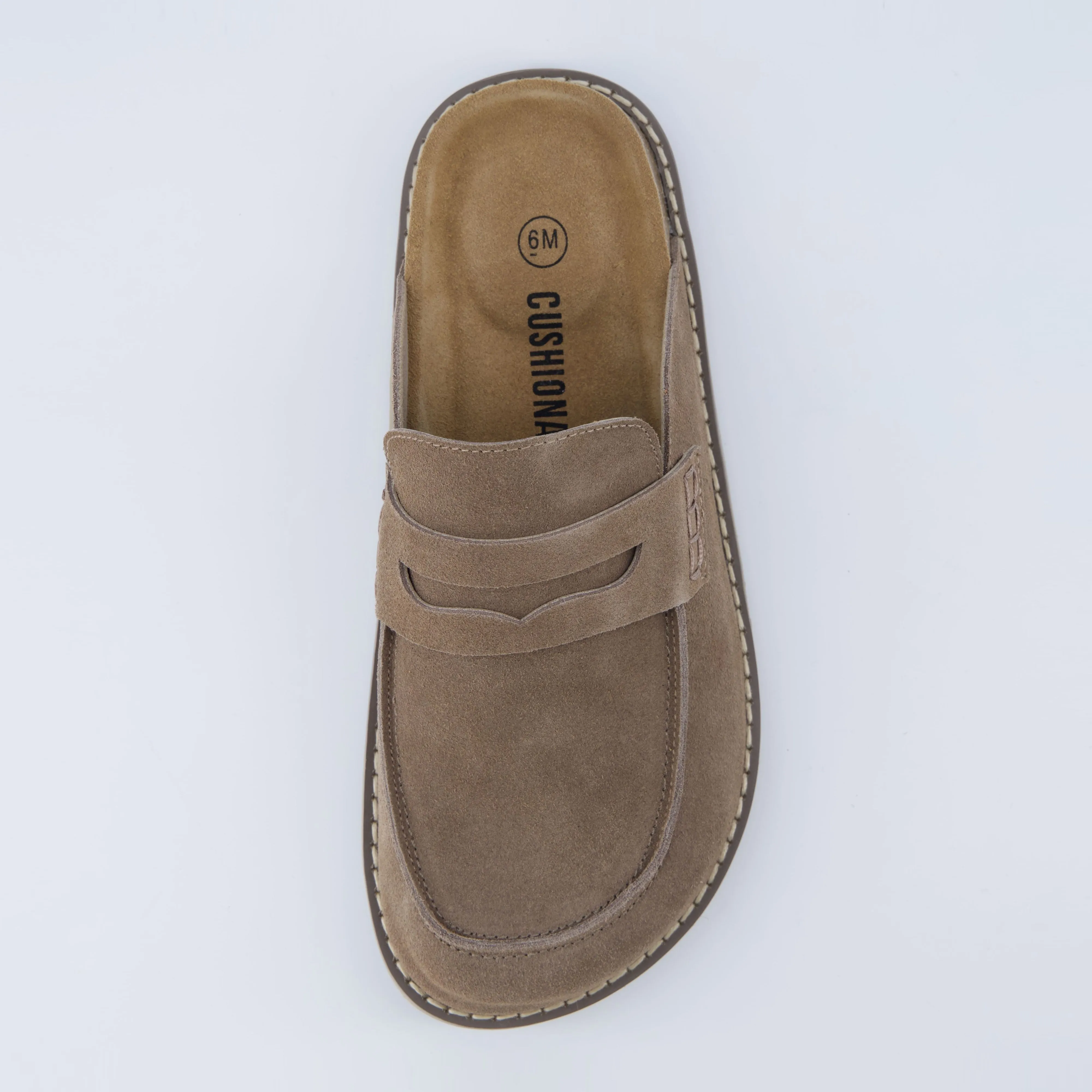Zola Suede Clog