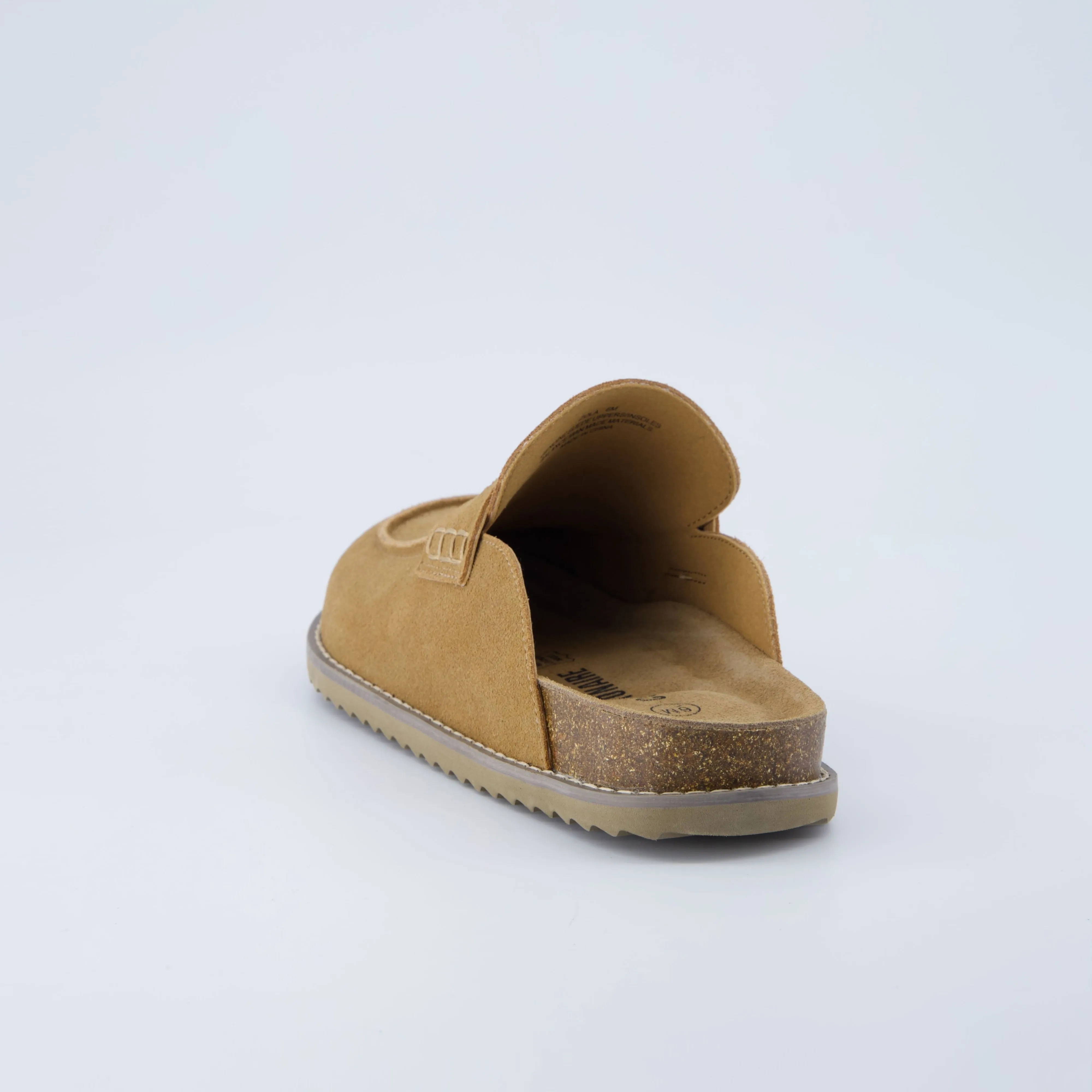 Zola Suede Clog