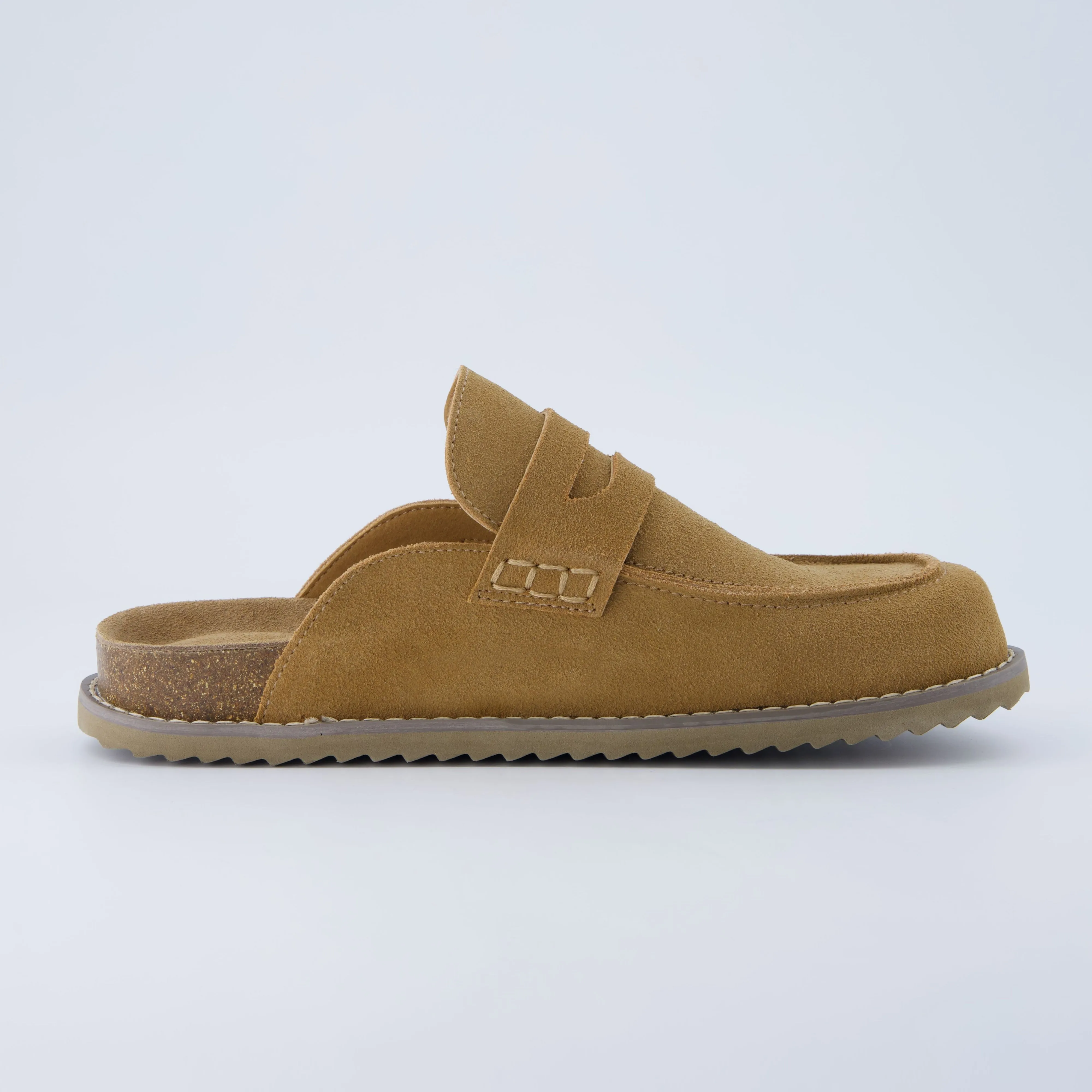 Zola Suede Clog