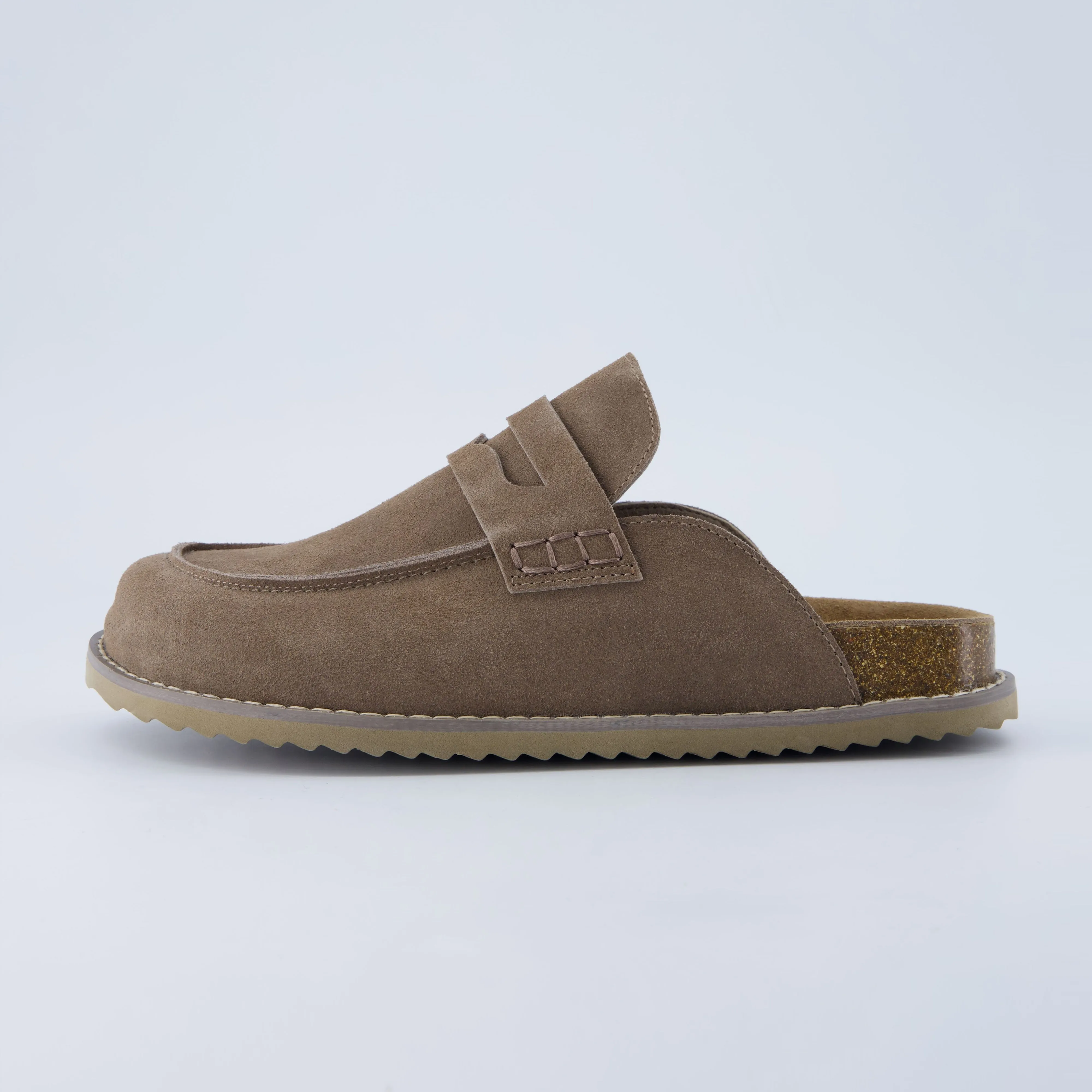 Zola Suede Clog