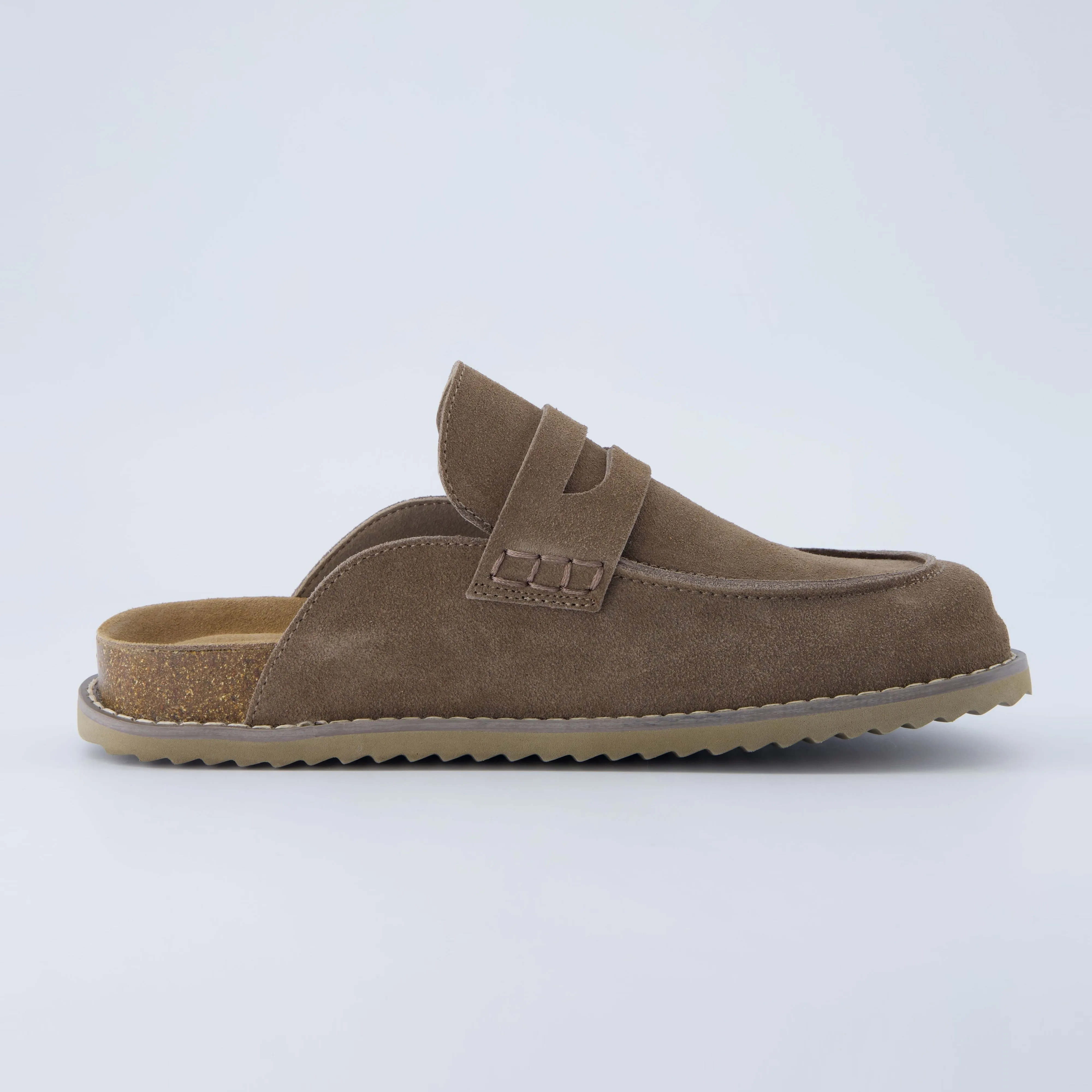 Zola Suede Clog