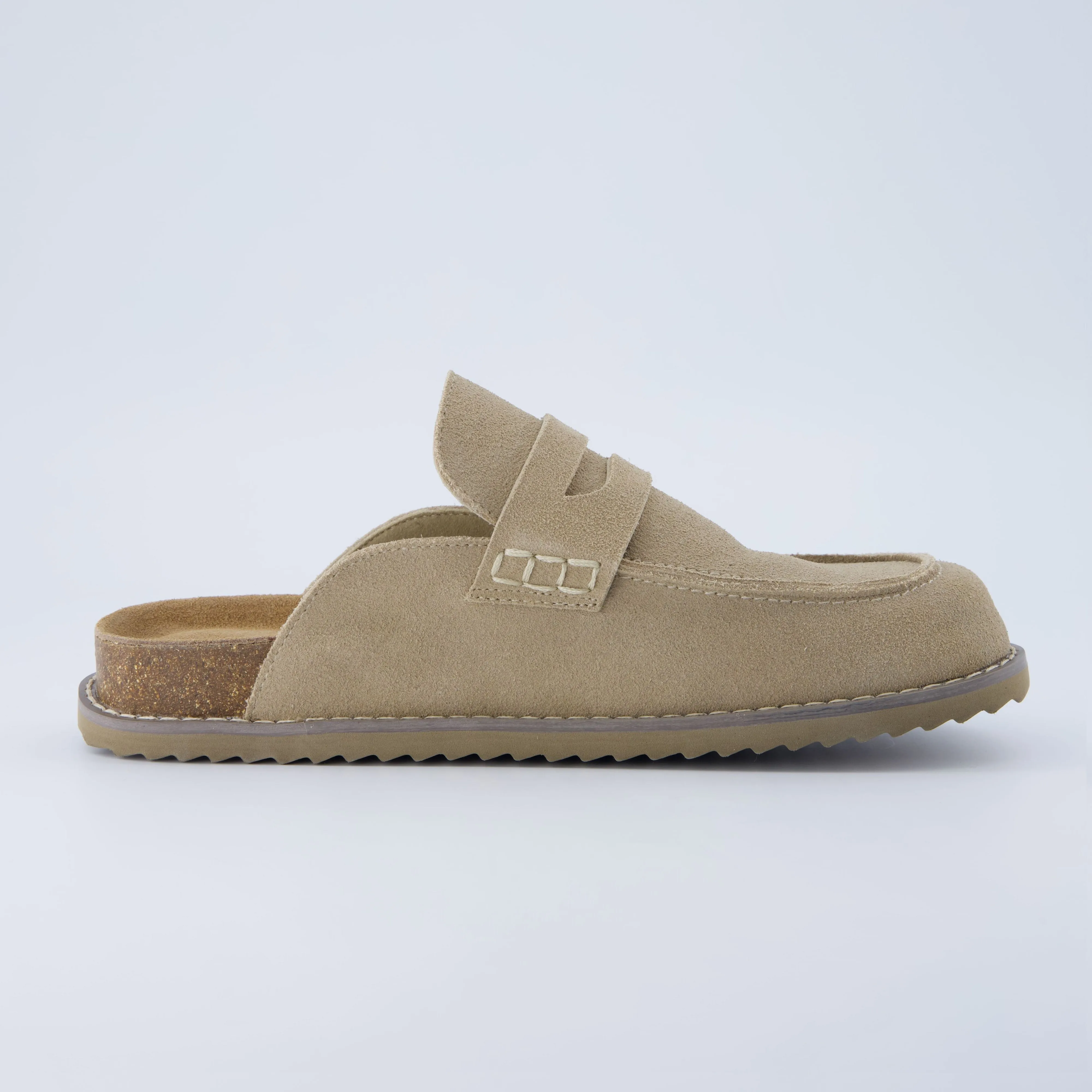 Zola Suede Clog