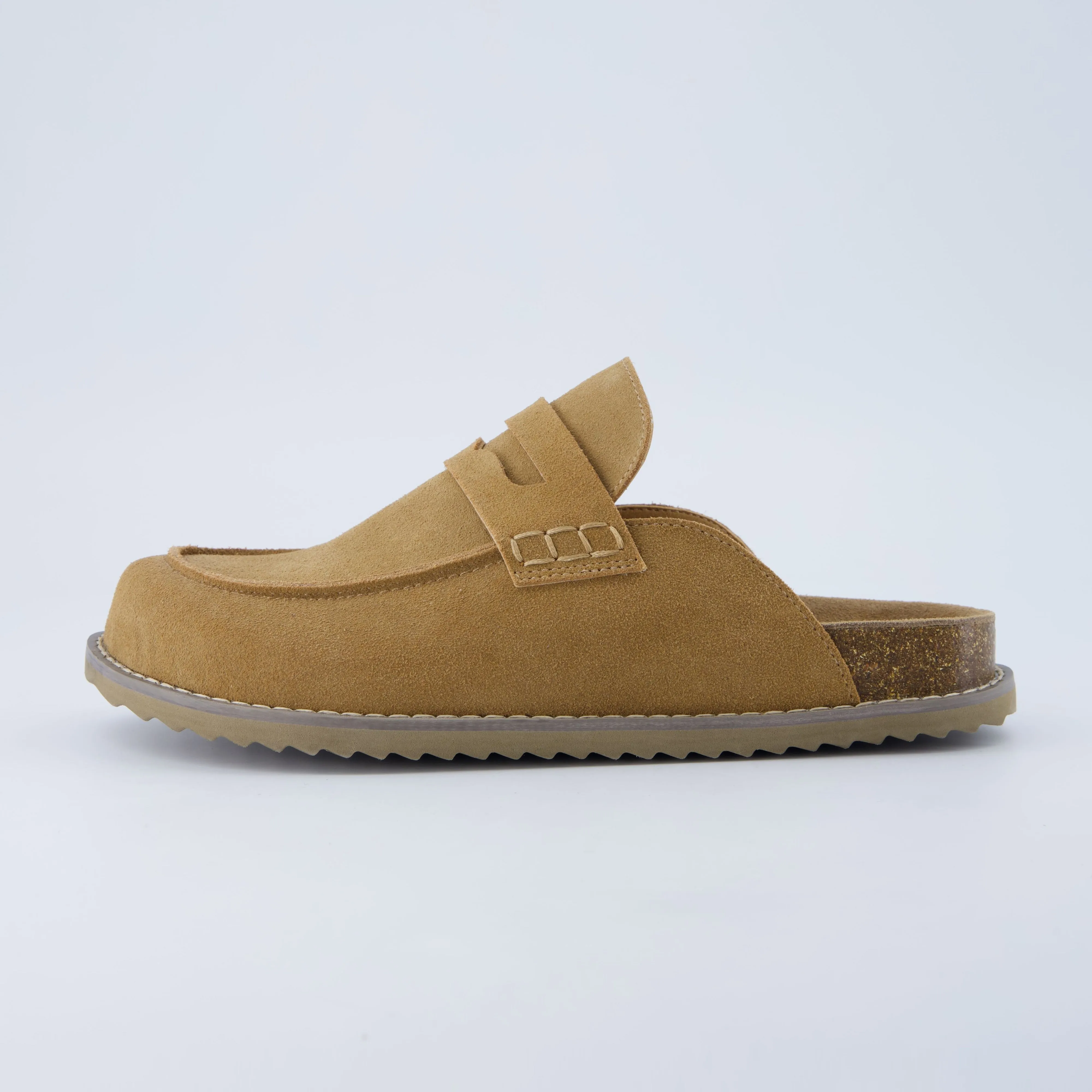 Zola Suede Clog