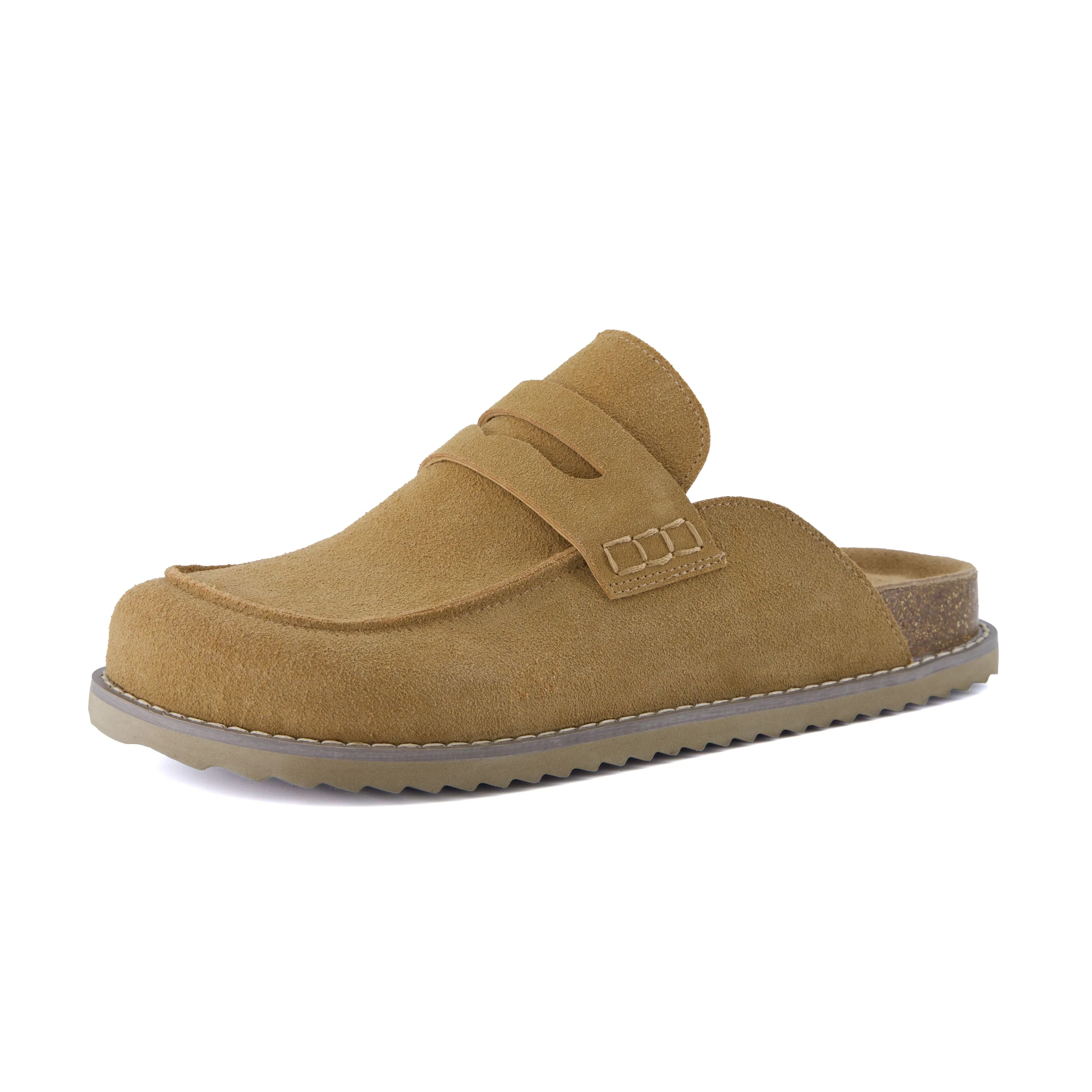 Zola Suede Clog