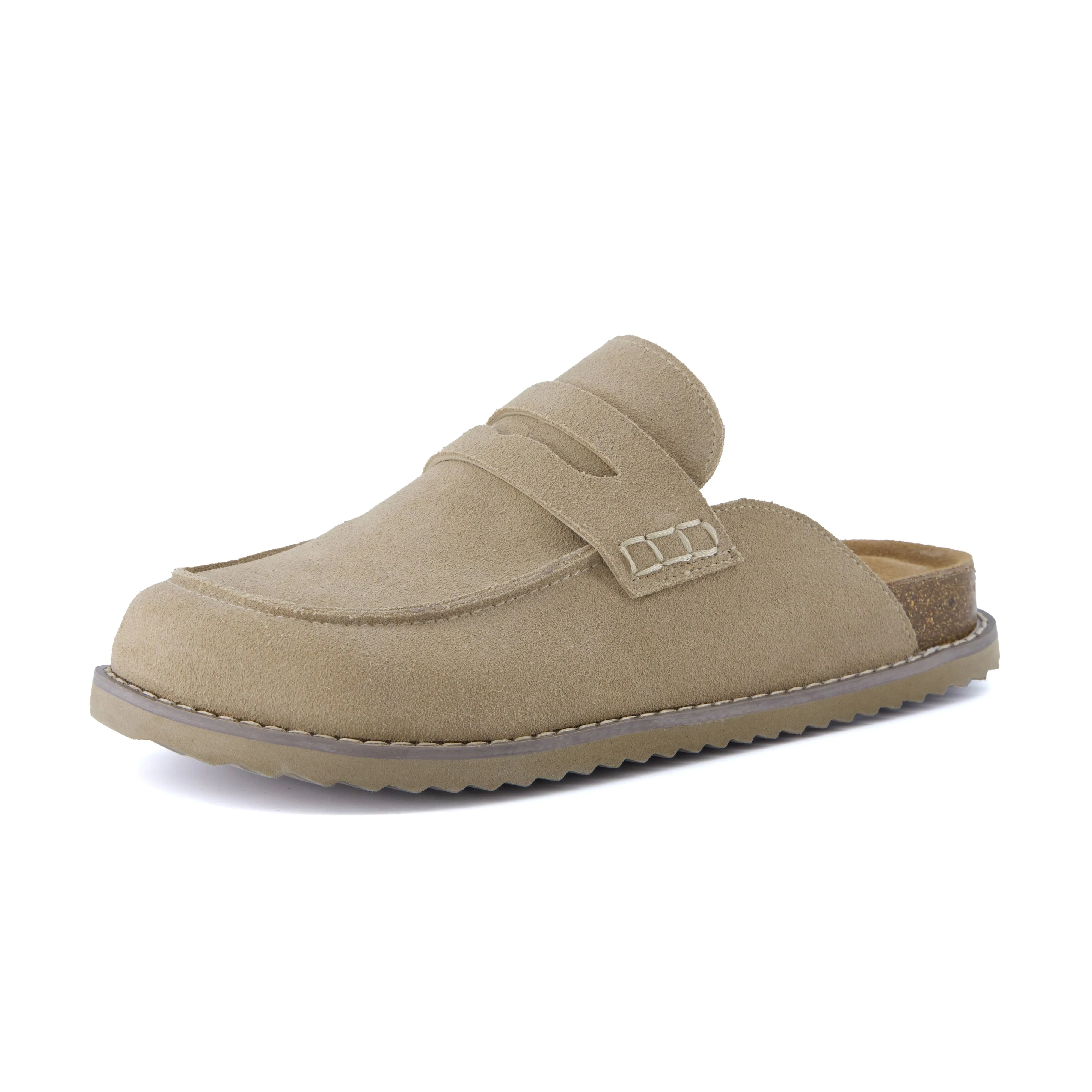 Zola Suede Clog